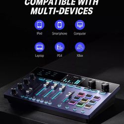 Donner PC-02 Integrated Audio Production Workstation 4 Channels Podcast Record