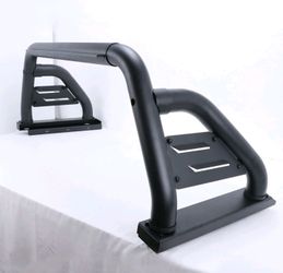 Roll Sport Bar Adjustable Chase Roof Rack Bed Bar For F-150/ Truck/Silverado/Ram/Toyota
