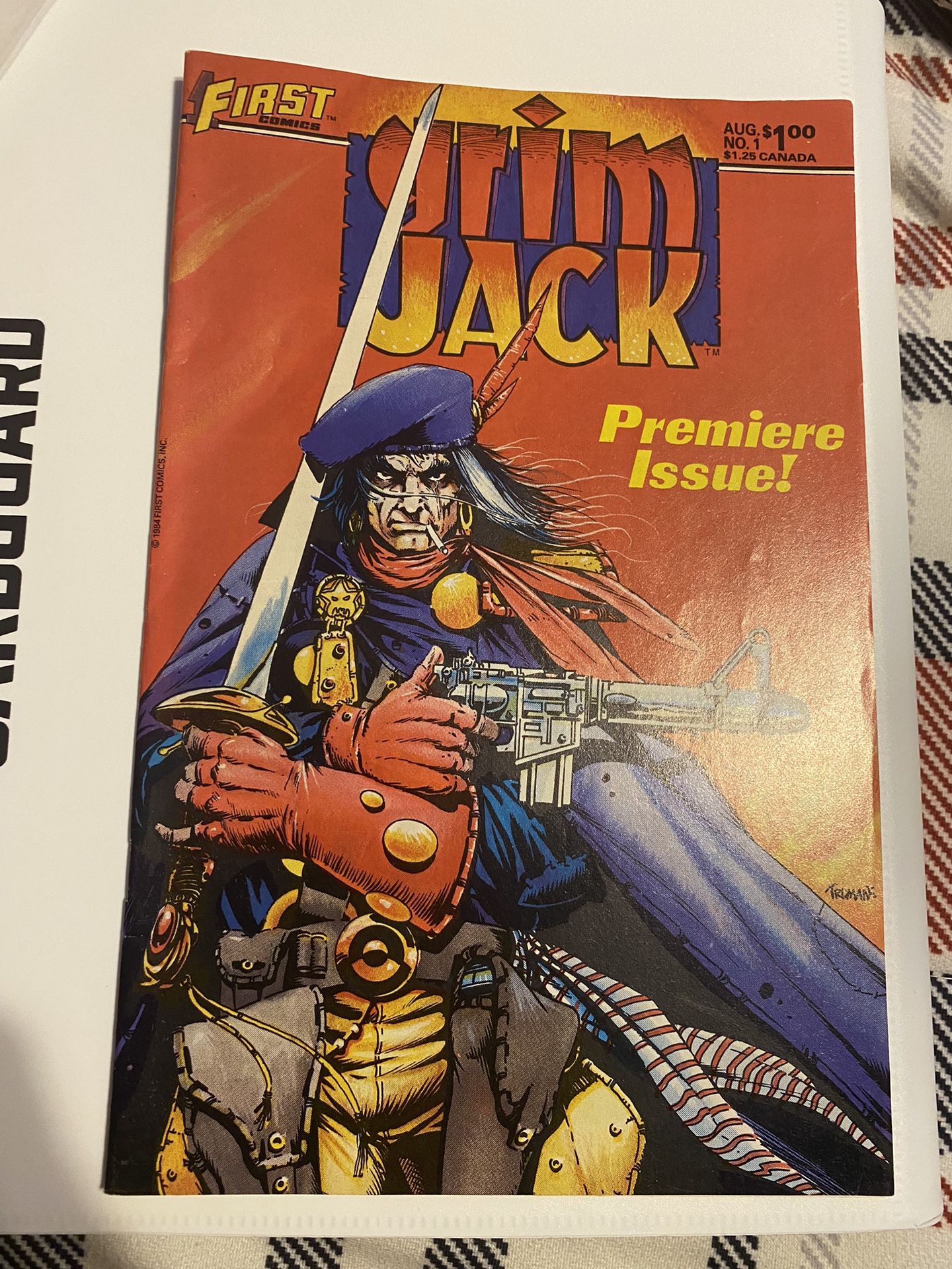 Grim Jack #1 (1984)
