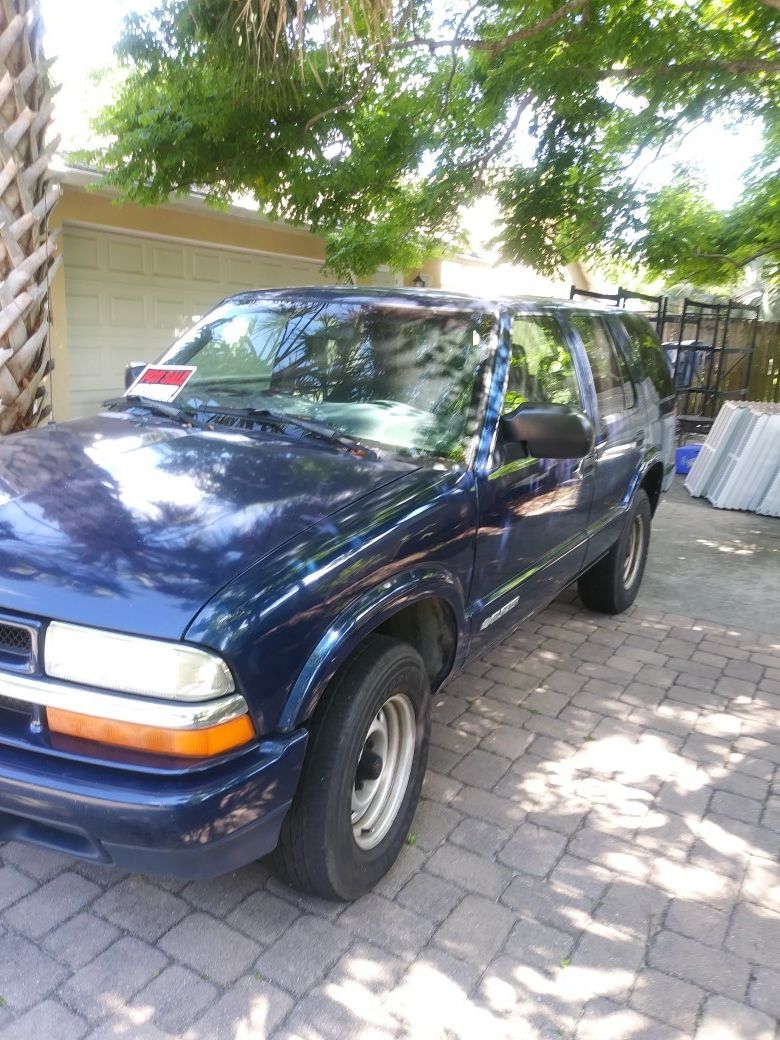 2004 Chevrolet Blazer