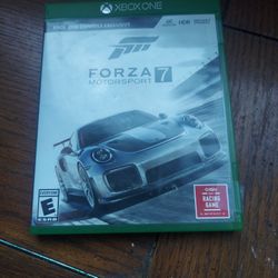 Forza 5 And 7 Motorsport Games