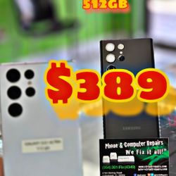 📱🔥 Samsung S22 Ultra 512GB only $399! 💥💵