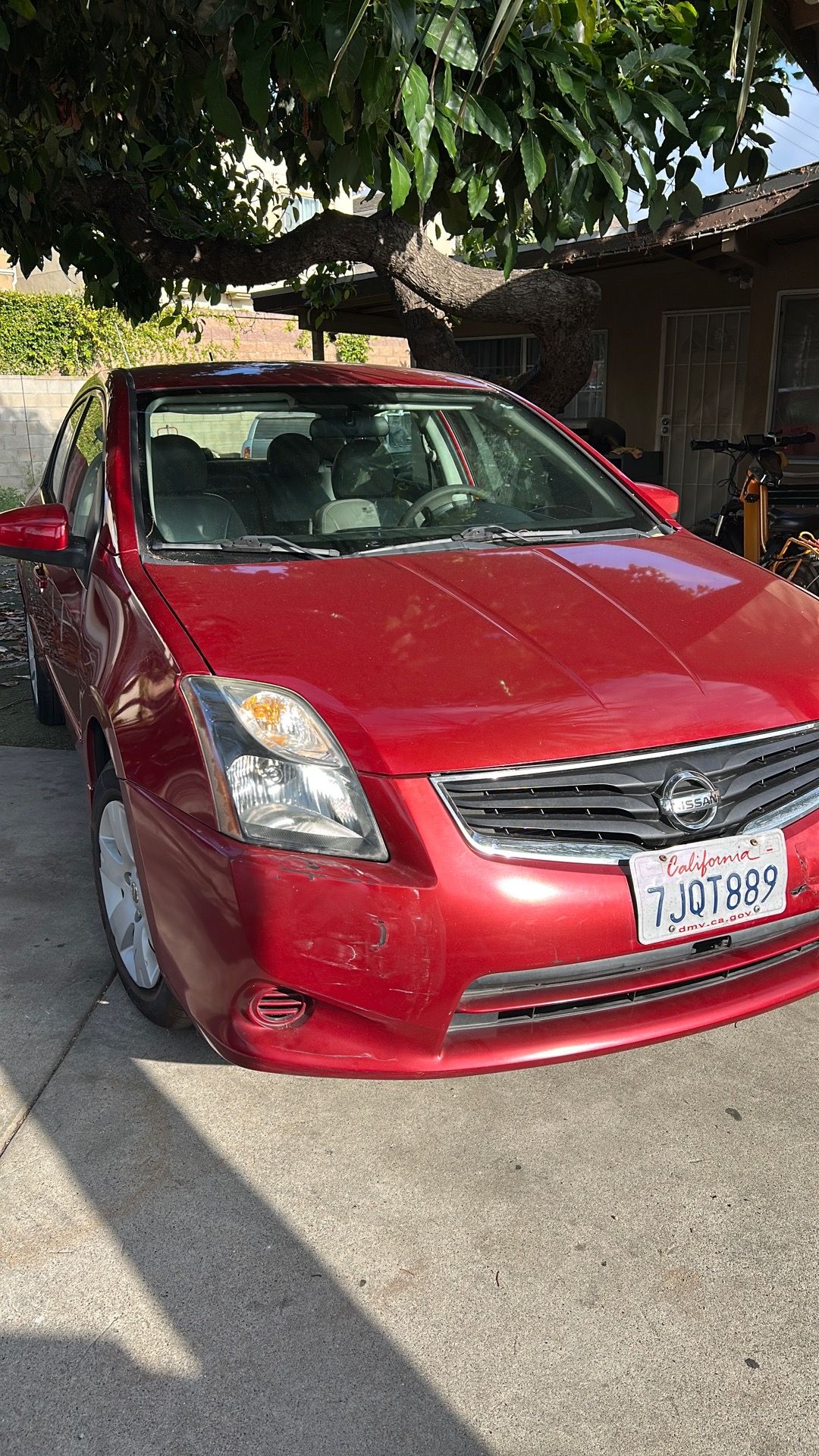 2012 Nissan Sentra