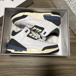 Jordan 3 “Ma Maniére Diffused Blue”