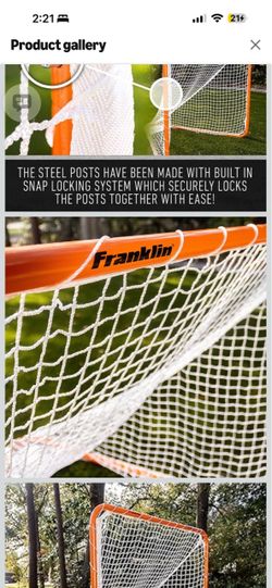 Franklin Sports Franklin Sports Backyard Lacrosse Goal -
