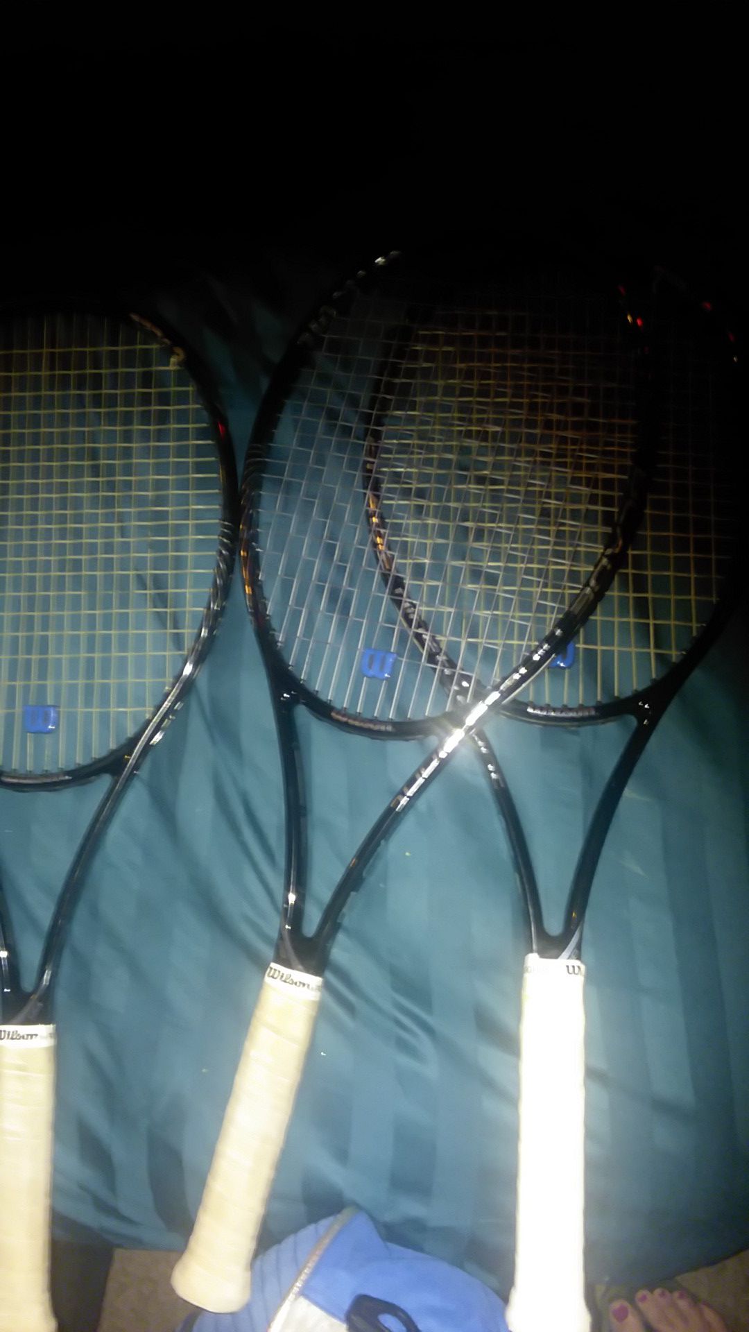Wilson tennis rackets