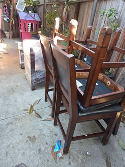 Legends Furniture Expandable Dining Table Set with 4 Chairs & Storage Table