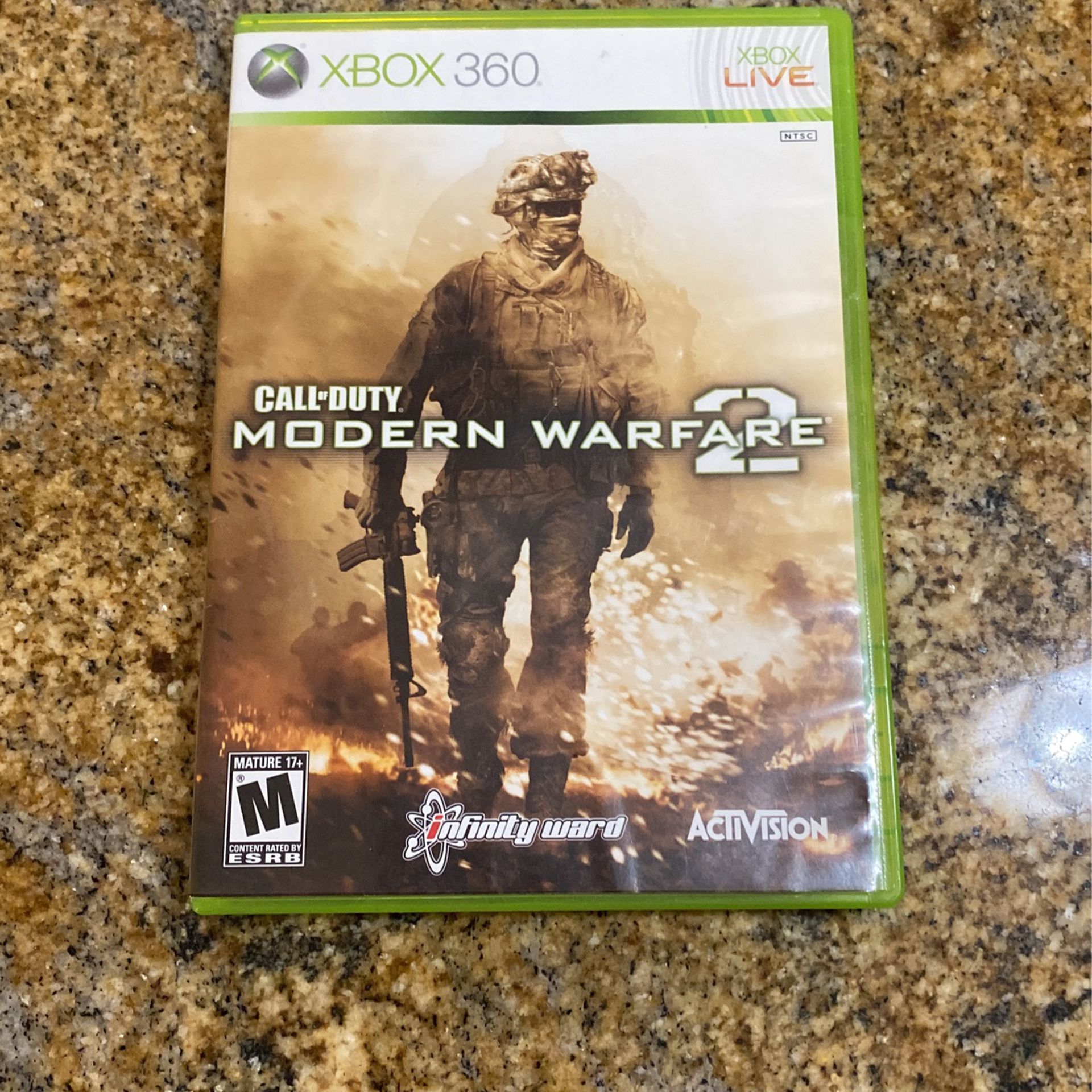 Call of Duty: Modern Warfare 2 (Xbox 360, 2009) Complete w/ Manual - 