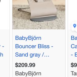 BabyBjorn Bouncer 