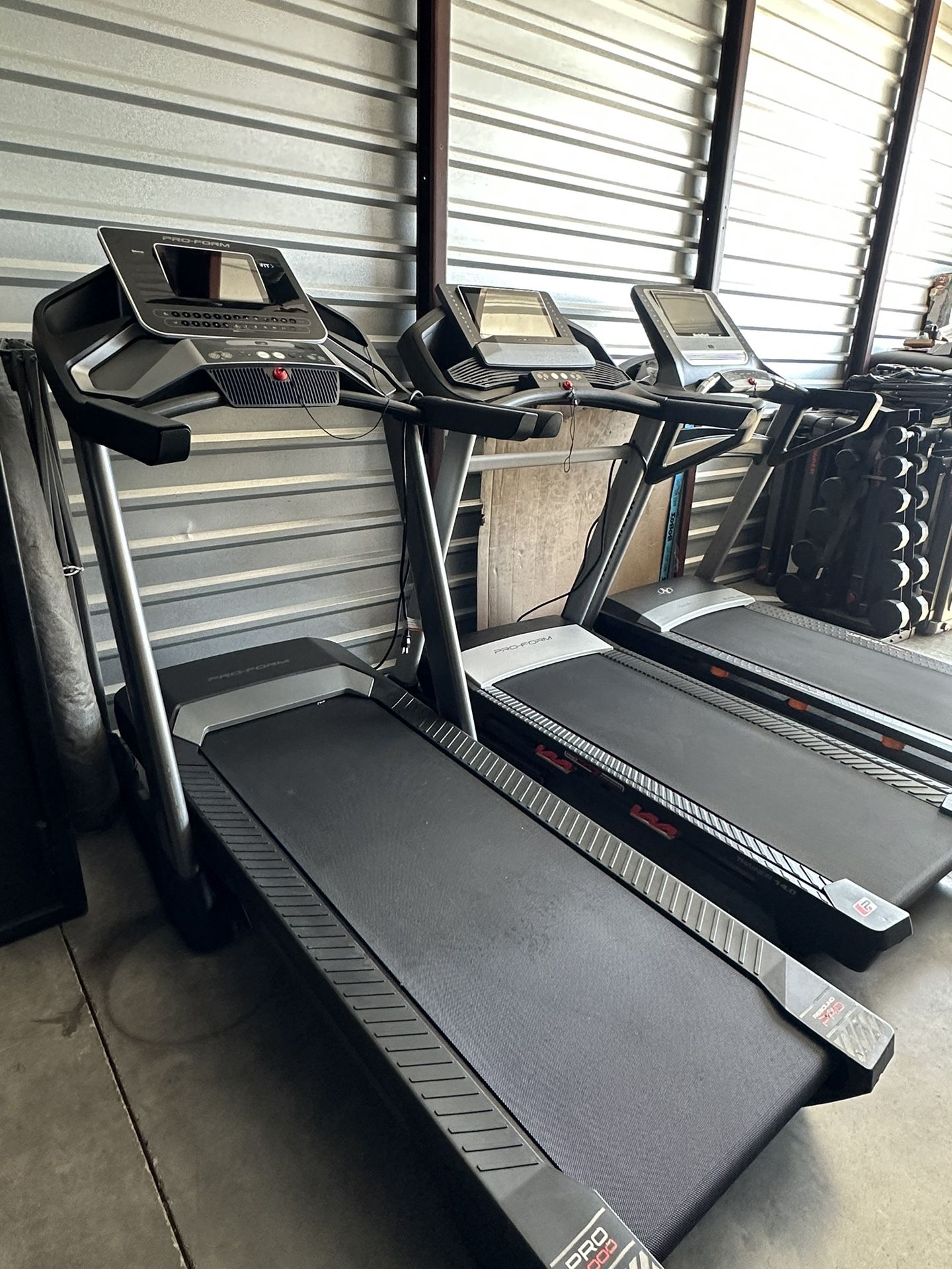 Treadmills