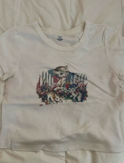 John Galt/Brandy Melville Cat Top