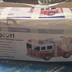 Airail compressor nabilizer system 