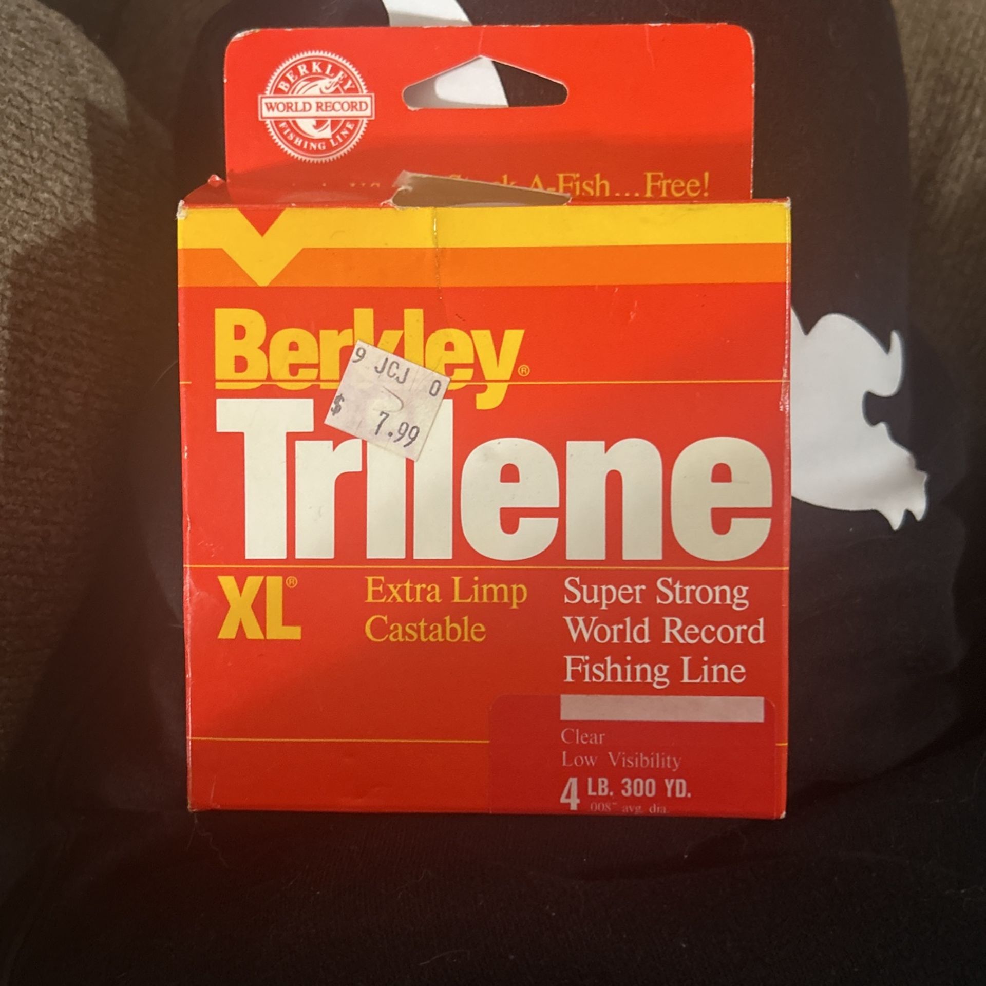 Berkeley Trilene Fishing Line