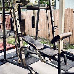 Marcy Smith Cage Machine