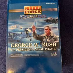Elite Force Aviator: George W. Bush US President And Naval Aviator Action Figure