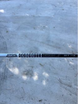 Golf Club Shaft Driver Fairway
