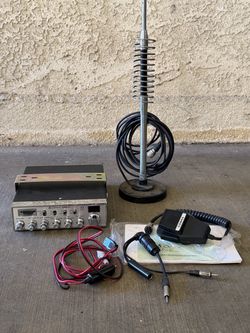 Cobra 148 GTL CB Radio With Microphone