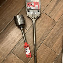 Milwaukee 6 in. SLEDGE SDS-MAX Floor Scraper$90