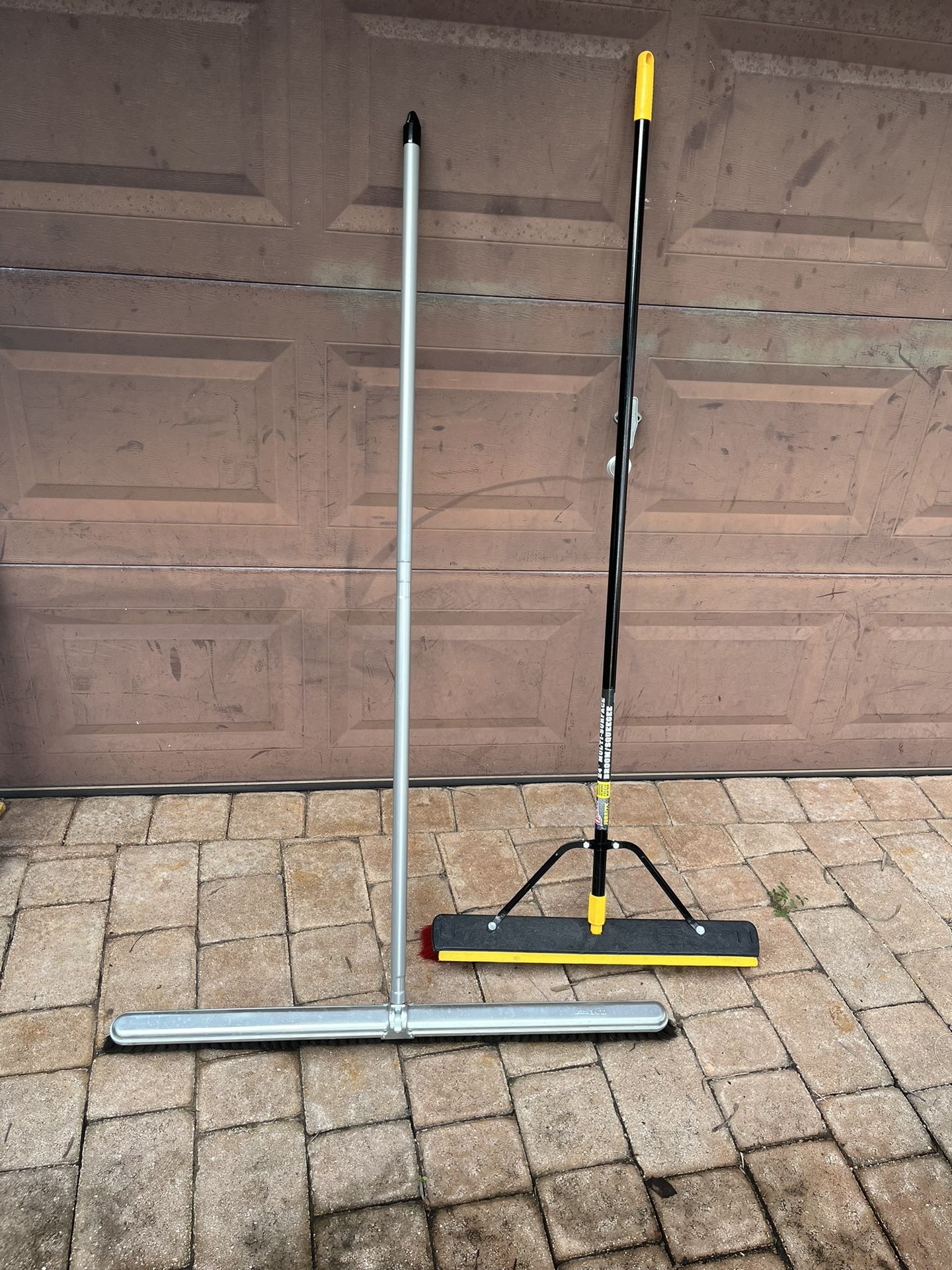 Commercial Broom Superior Quality ULINE