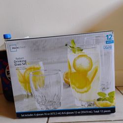 New Dishes And New Glasses 