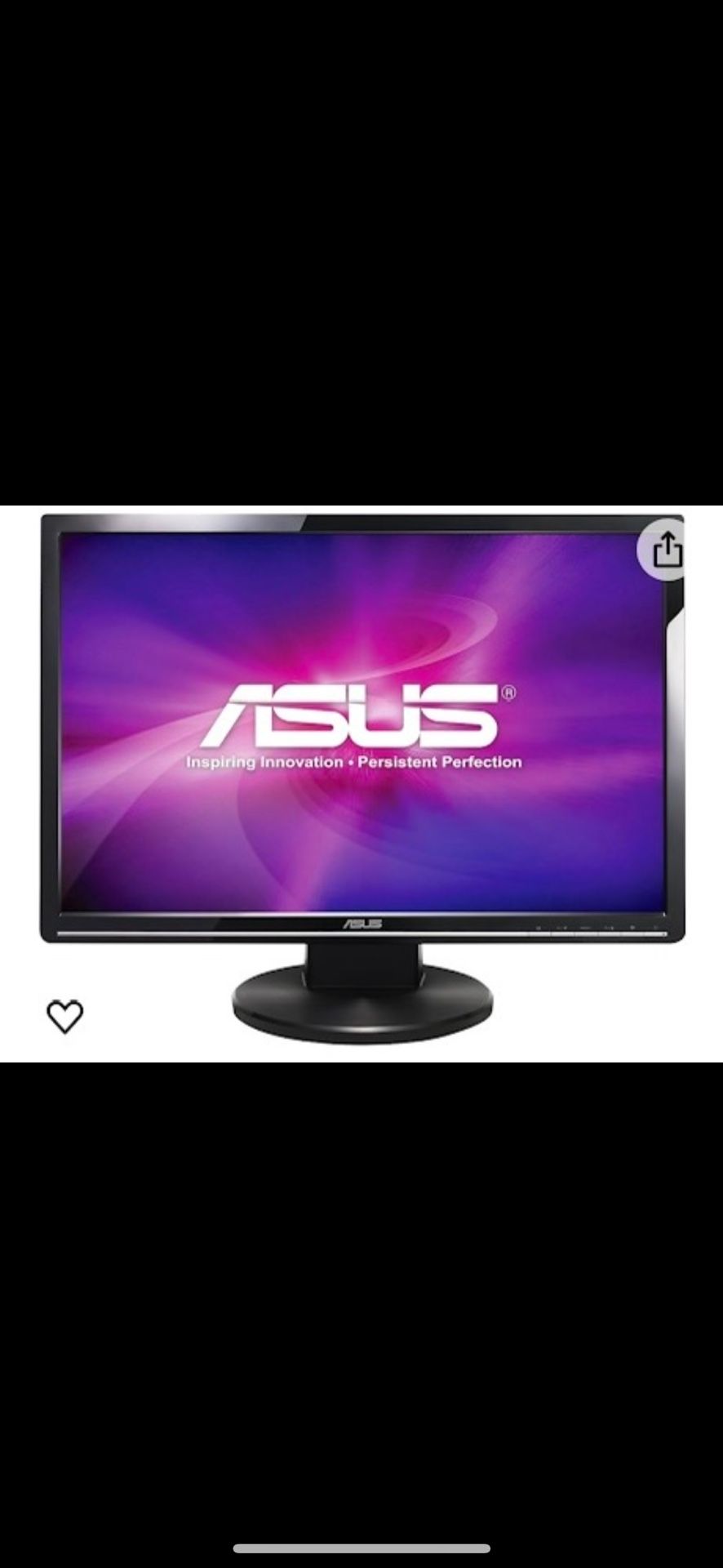 Asus 22 Inch Monitor For Sale