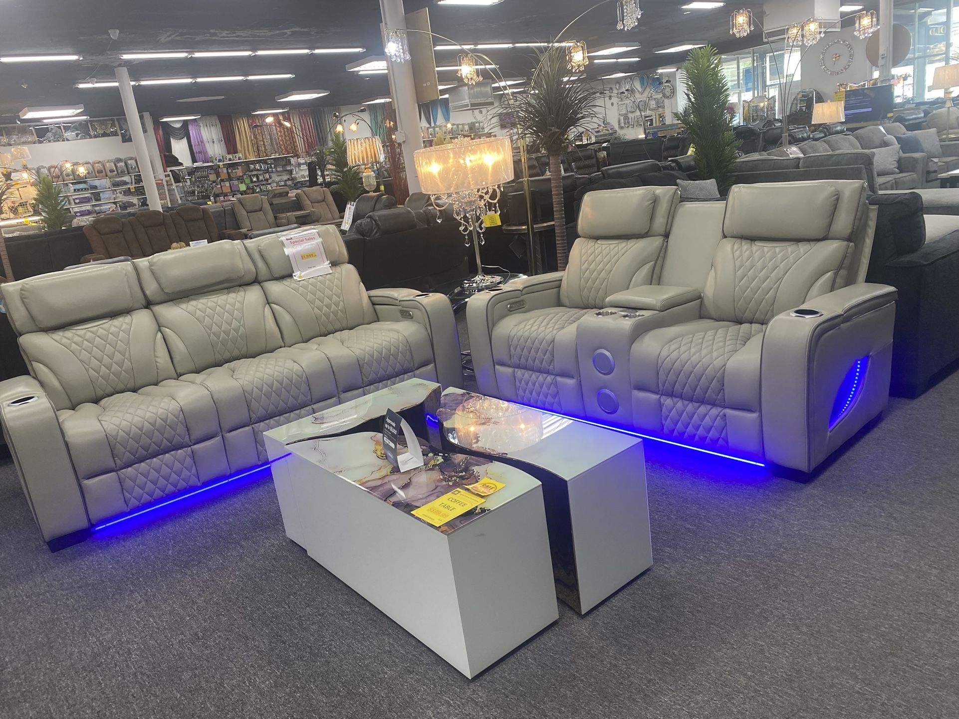 Sofa And Love Seat $1,999.99