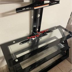 Tv stand with mount