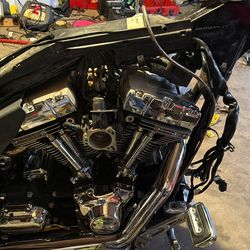 Harley Davidson touring 110 cvo motor