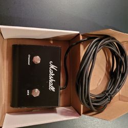 Marshall Footswitch 