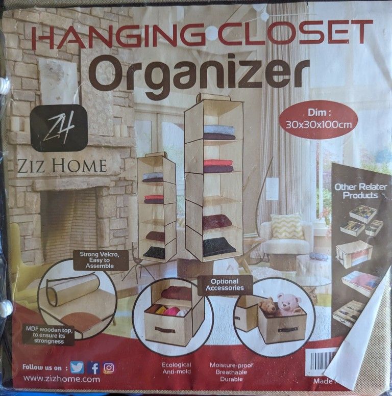 Closet Organizer