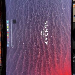 Curved Gaming Monitor 27” 165Hz