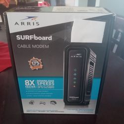 ARRIS. Surfboard Cable Modem Model # SB6141