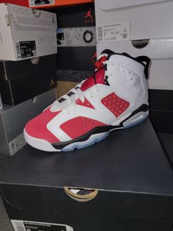 Air Jordan 6 Carmine