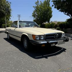 1978 450SL Convertible 