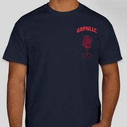 Gettingright Podcast Nation Threads Signature T-shirts 