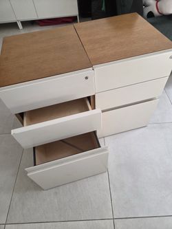 File cabinets