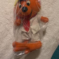 Vintage speedy Gonzalez plush toy