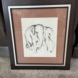 Framed Safari Pictures