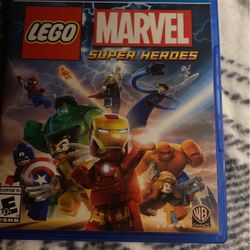 Lego Marvel For Ps4 