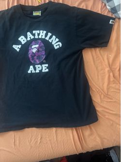 Bape Shirt Adult Medium
