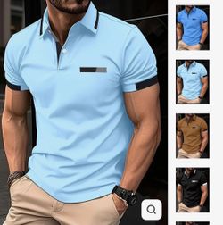 4 new Dulce Lusso men’s polo shirts
