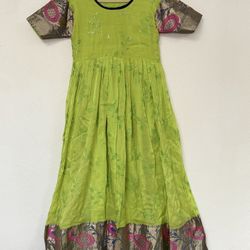 Desi Ethnic Long Frock 
