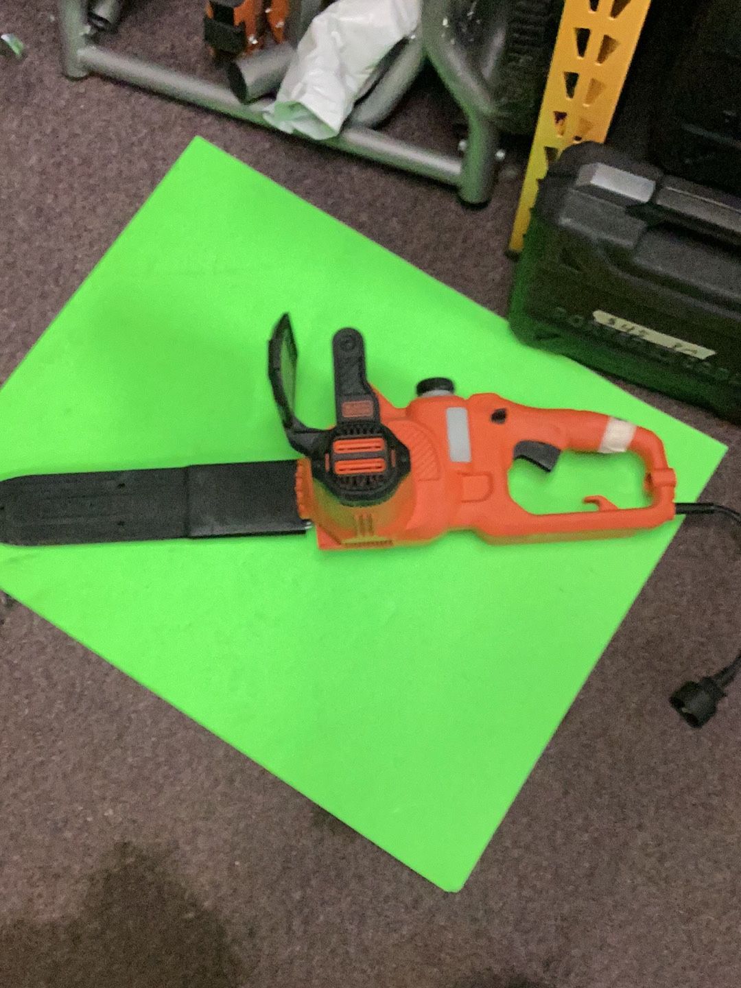 Black+Decker 14 in. Electric Chainsaw