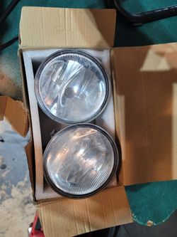 09-14 Ford F150 OEM Foglights