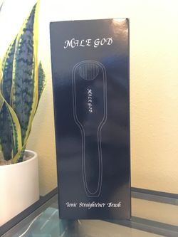 Hair Straightener Brush
