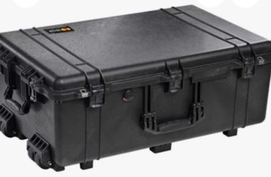 Pelican 1650 Protector Case With Foam NEW