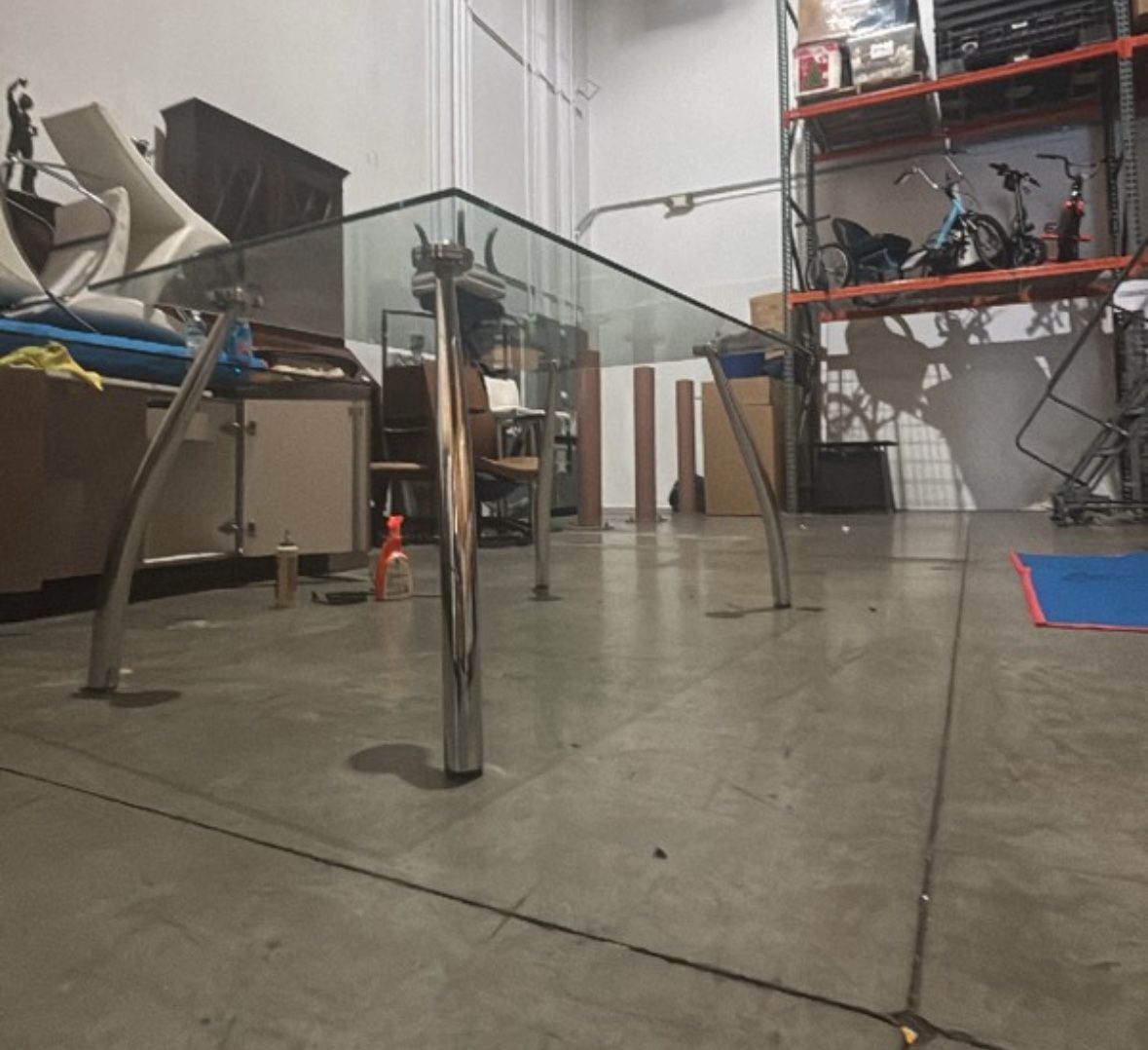 Glass Dining Room Table