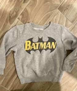 Boys Batman Sweatshirt