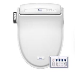 BB-1000 Supreme Electric Bidet Seat for Elongated Toilets in White