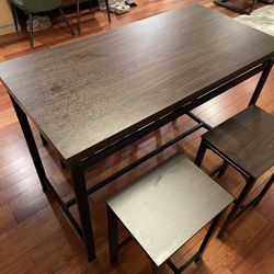 Dining Table w/ Stools